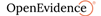 open evidence